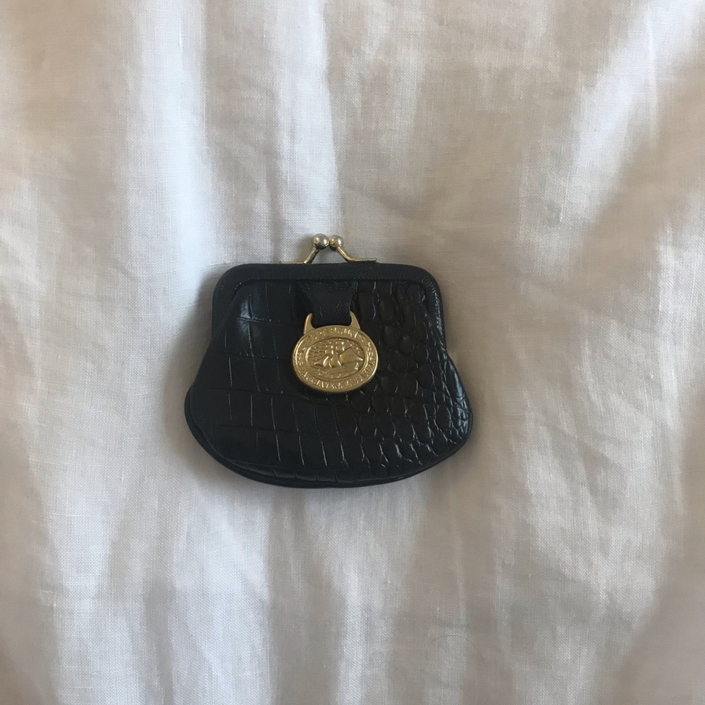 Black Brahmin coin purse